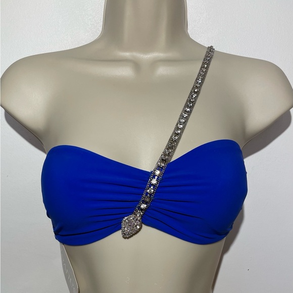 Sauvage snake bikini top - Picture 2 of 4